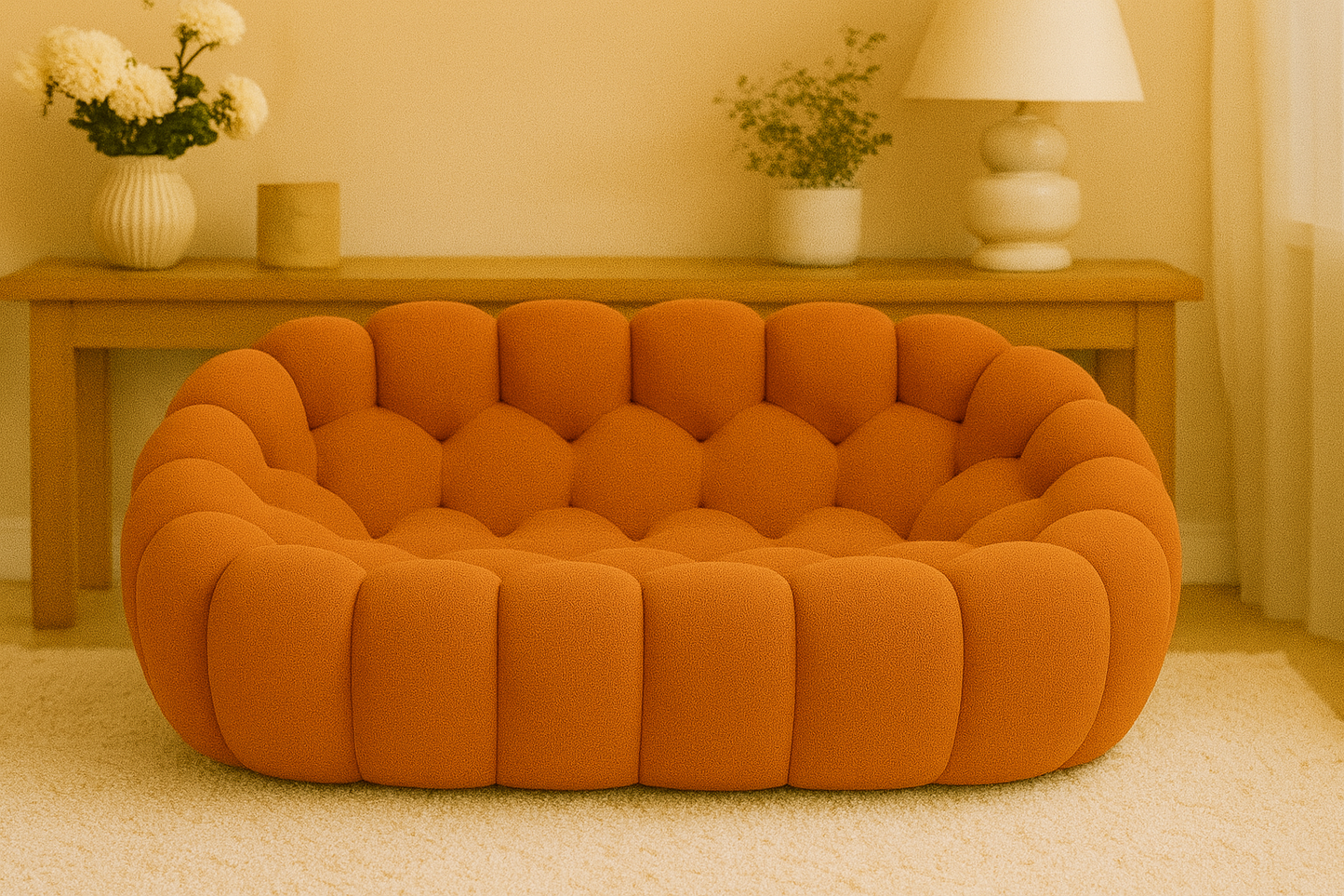 Bubble Style Luxury Sofa